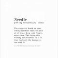 Needle Definition