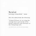 Sewist definition