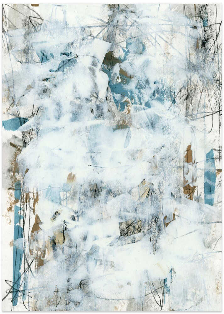 Abstract White Mist 1