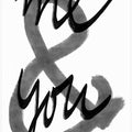 Me & You Print