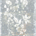Botanical White Textured Floral 2