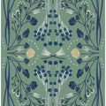 Folk Mirrored - Blue and Green
