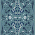 Folk Mirrored - Blue and Green