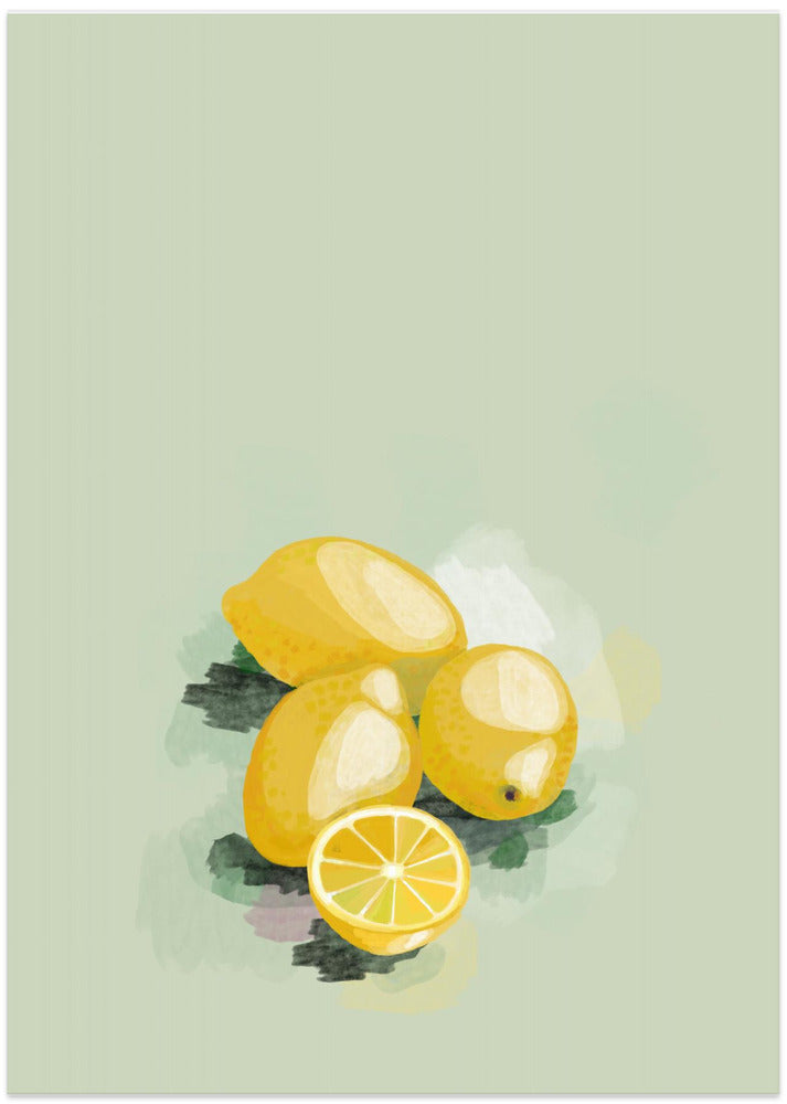 Three and a half lemons