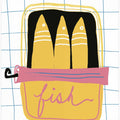 Tinned Fish Five