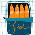 Tinned Fish Two
