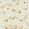 calming essentials Natural flow meadow ivory pattern