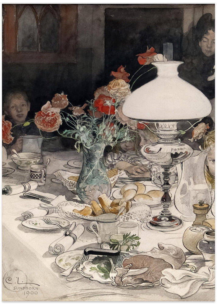 Around the Evening Lamp (1900)