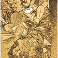 Golden Leaves Canvas