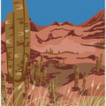 Cactus desert