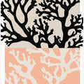Coral Silhouettes