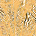 Golden Fronds Maze