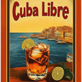 Cuba Libre Vintage Commercial