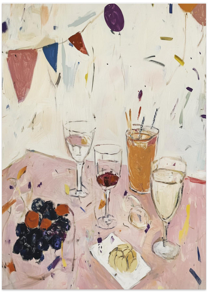 Festive Table Spread