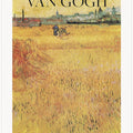 Wheat Field With View of Arles (1888)