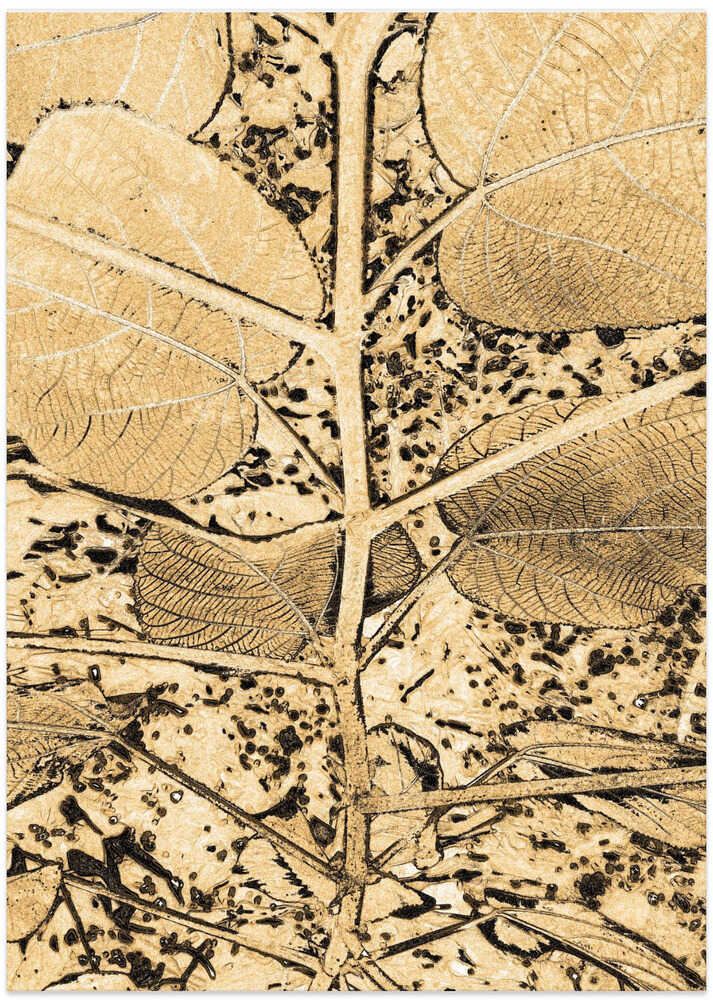 Golden Leaf Patterns