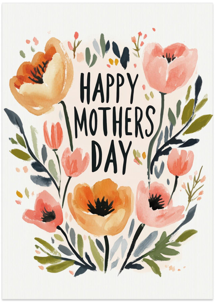 Floral Mother's Embrace