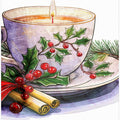 Christmas In a tea Cup No6