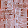 Cinnabar Soft Lines Texture No2 Print
