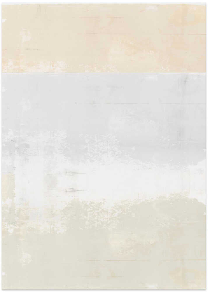 Minimal Landscape Abstract Art Print