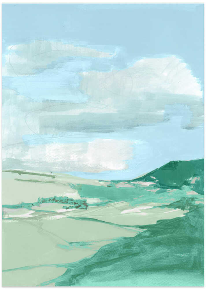 Big Sky Landscape Countryside No2