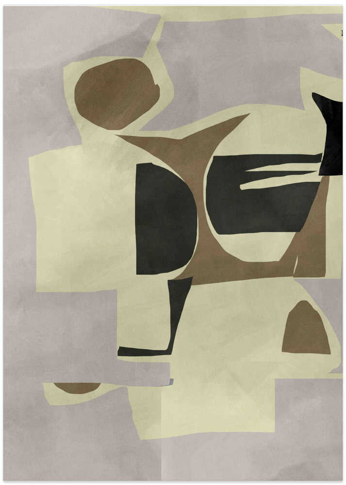 Abstract Graphic No1 Print