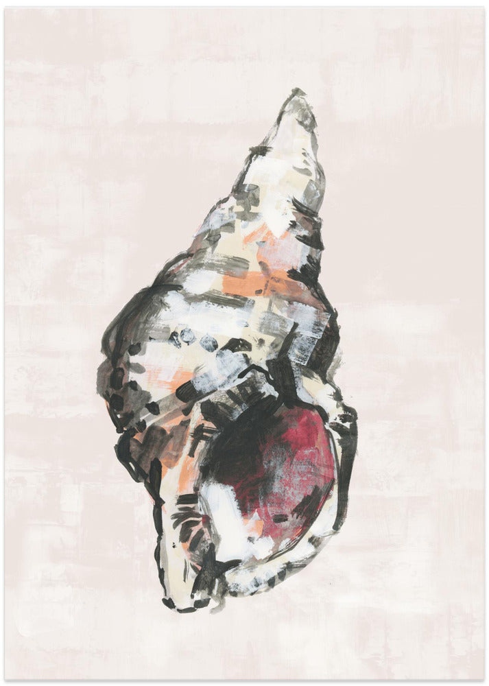 Shell Collector Art Print No 2