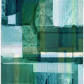 Abstract Shades of Blue and Neutral 2
