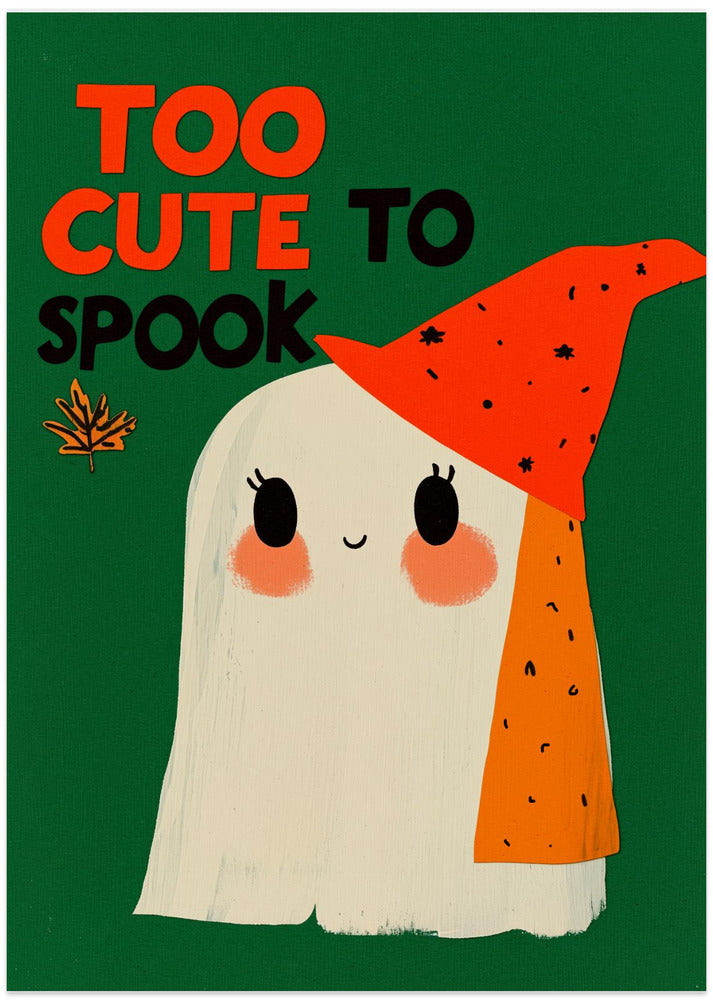 Charming Ghost Whimsy