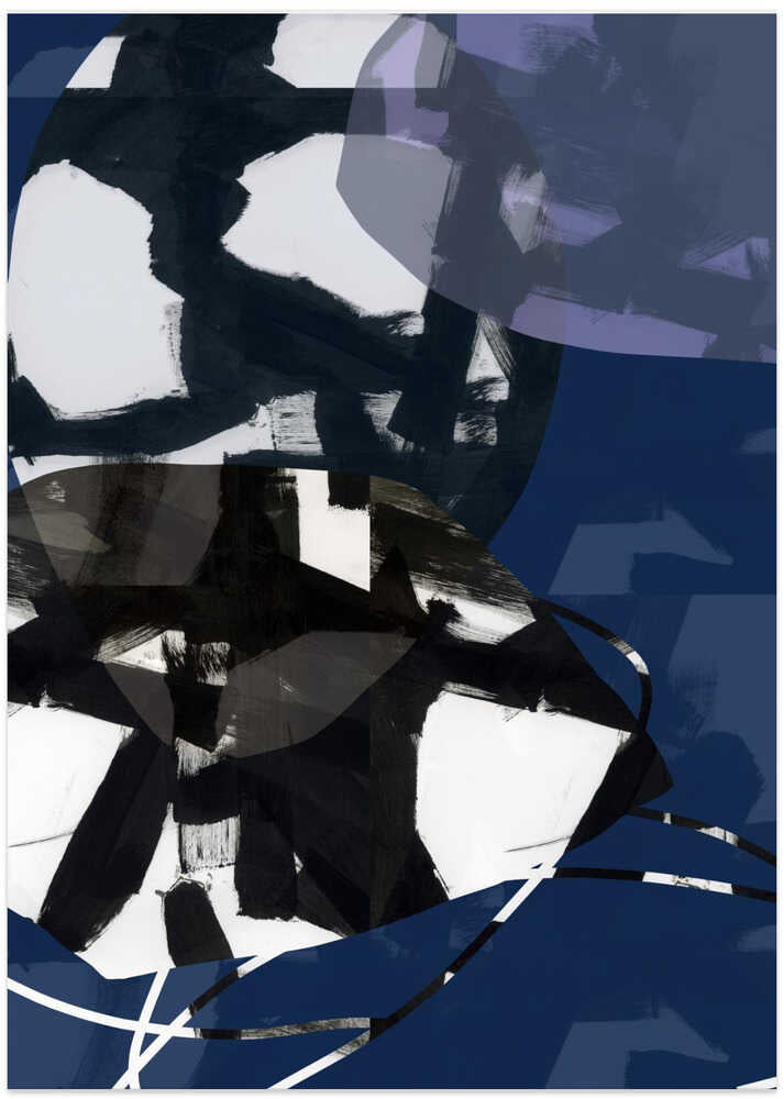 Dark Blue Beauty No1