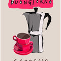 Buongiorno Espresso Poster