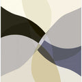Abstract Neutral Shapes Print 3