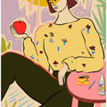 Woman With Apple