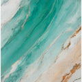 Ocean Waves Or Marble Patterns