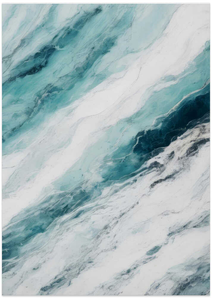Swirling Ocean Inspired Patterns