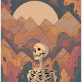 Autumn skeleton