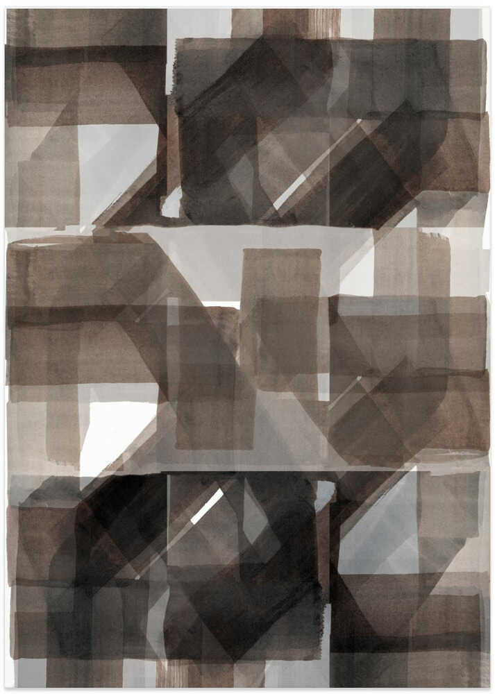 Abstract Dark Hammered 2