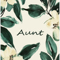 Aunt's Floral Embrace