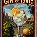 Gin & Tonic Vintage