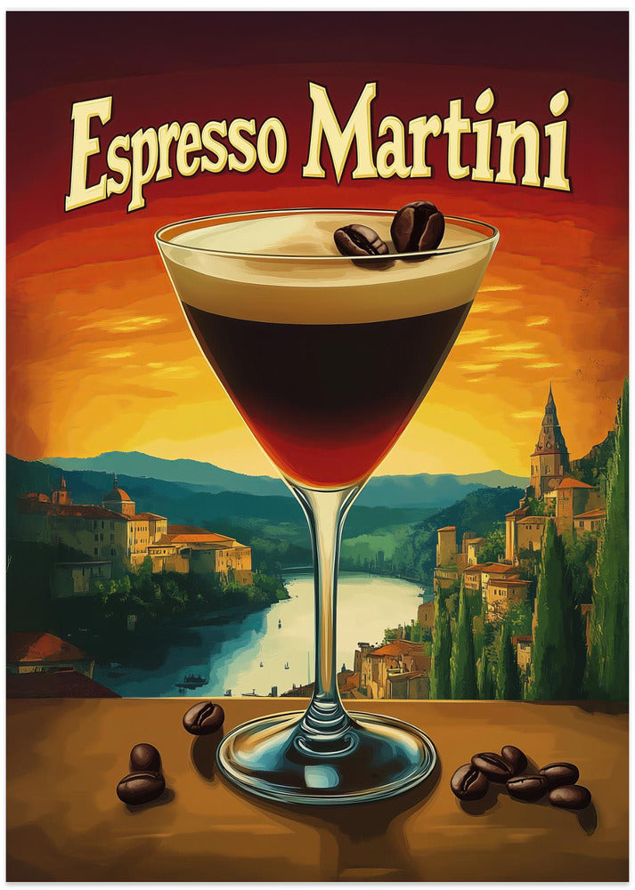 Espresso Martini Vintage