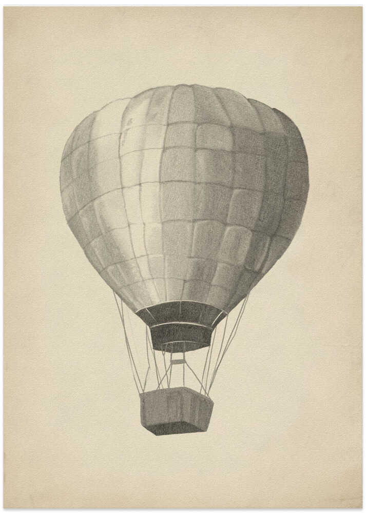 Vintage parachute
