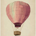 Vintage parachute