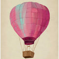 Vintage parachute