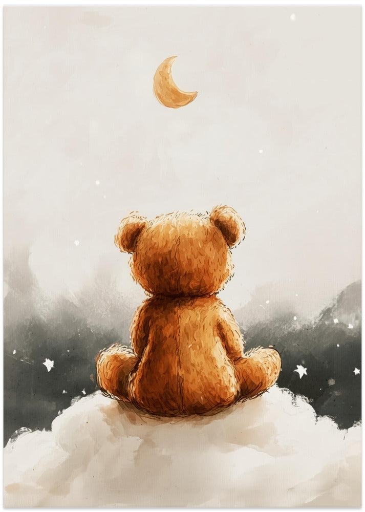 Moonlit Bear Dreams