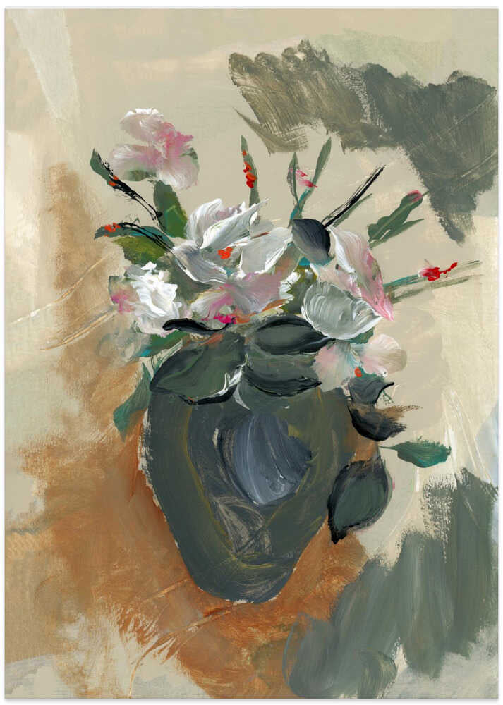 Fiori in un vaso No 1