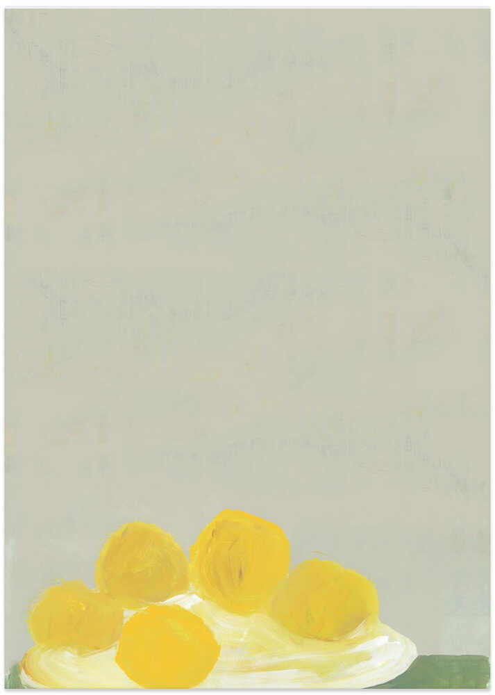 Limoni sul piatto No 2