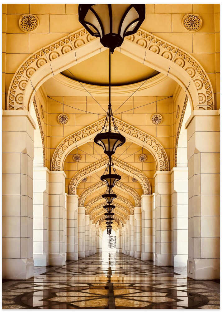 The Grand Mosque - Abu Dhabi