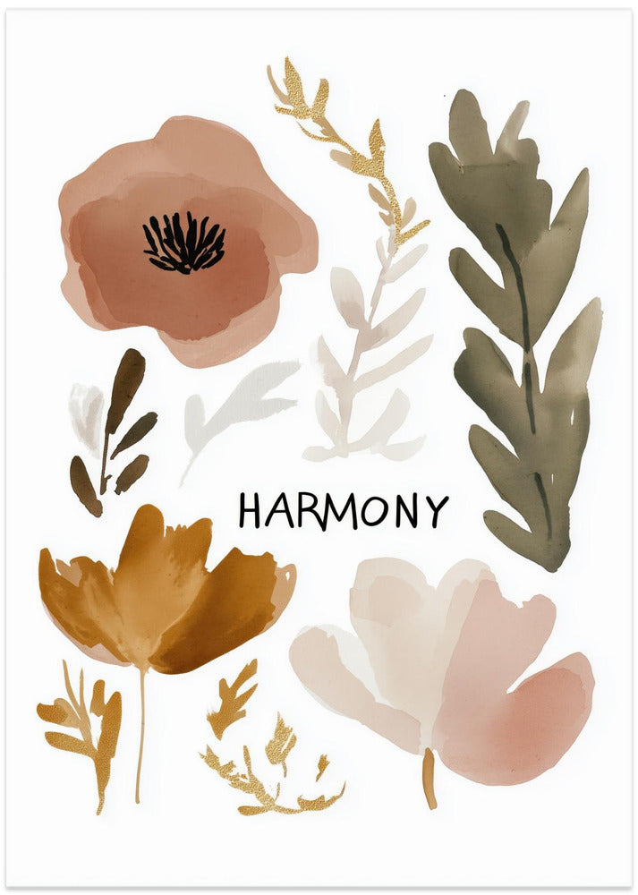 Floral Harmony