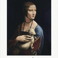 Lady With an Ermine (ca. 1490)