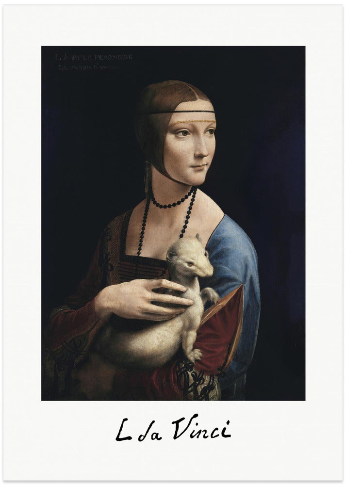 Lady With an Ermine (ca. 1490)